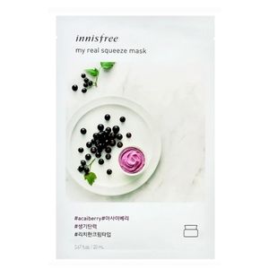 🚨ADD 2 Bundle 4 FREE🚨INNISFREE My Real Squeeze Mask - Acai Berry
